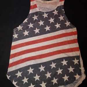 Ginger G American Flag Tank Top